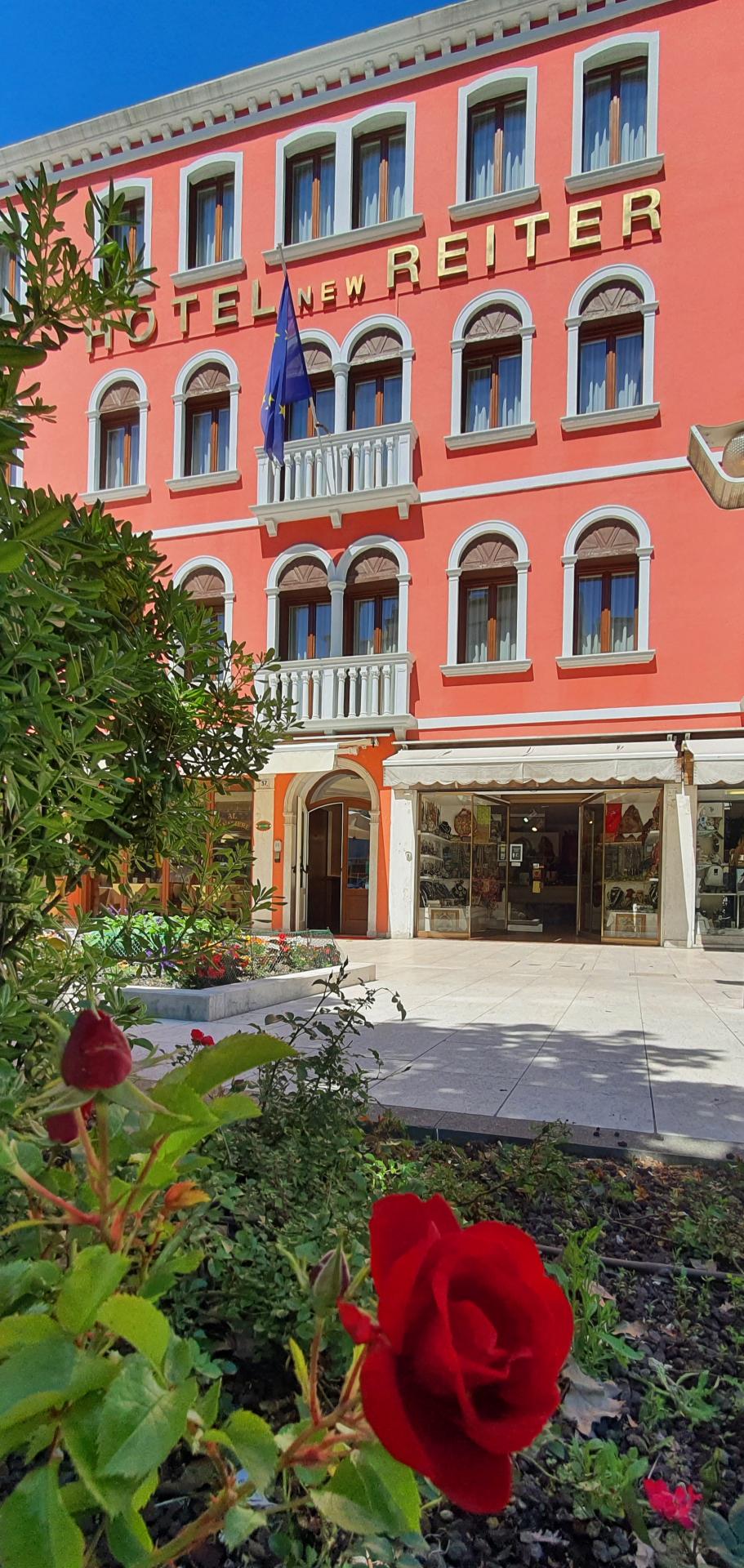 Hotel New Reiter facciata