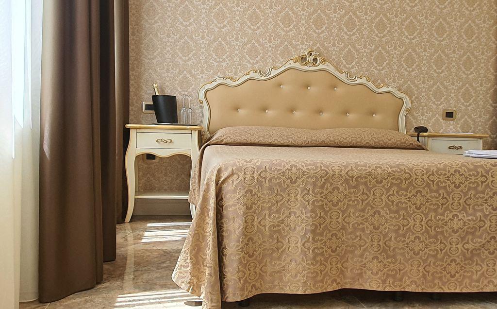Letto camera doppia superior