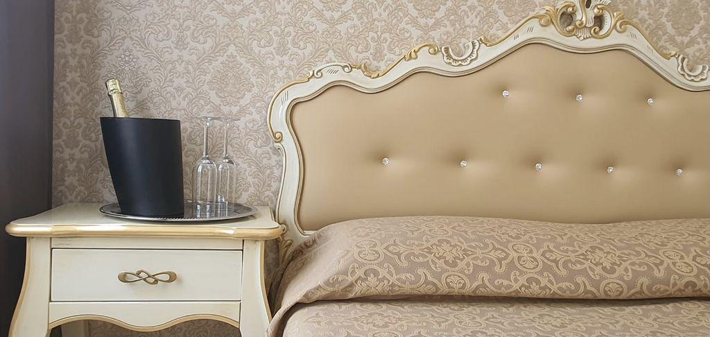 Letto camera doppia superior