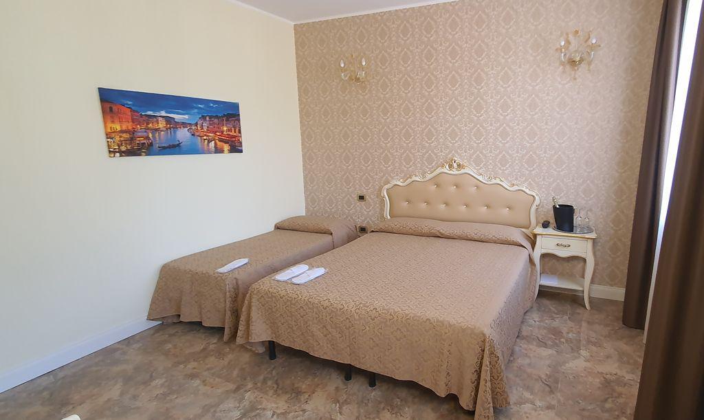 Letto camera tripla