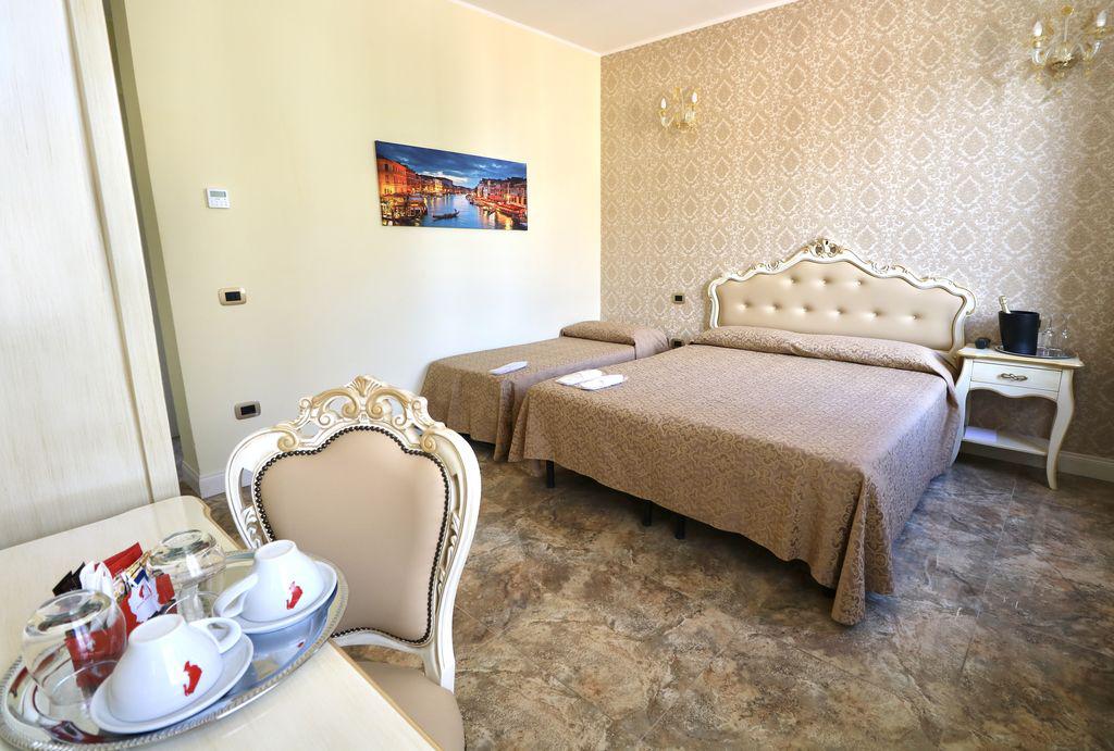 Letto camera tripla