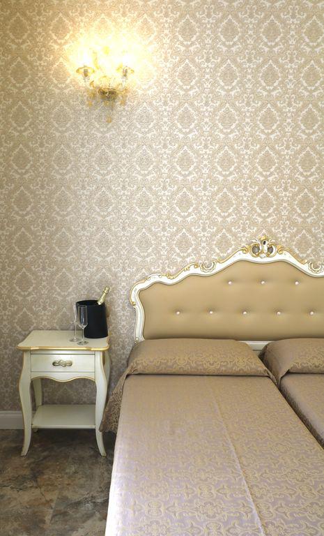 Letto camera doppia deluxe